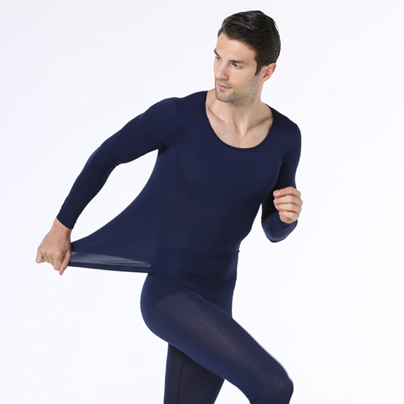 O Neck Base Women Thermal Underwear For Women Men Thermal Clothing Second Skin Winter Female Thermal Suit
