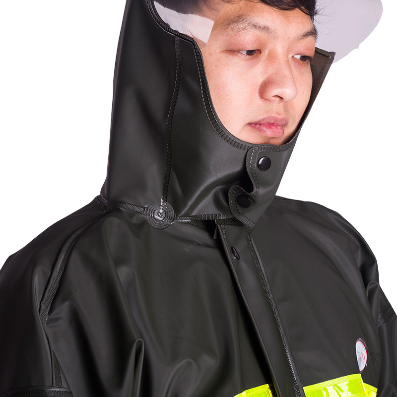 Adults Raincoat Waterproof Hooded Portable Long Raincoat Reusable Protective Suit Lightweight Chubasqueros Raincoats BG50RG