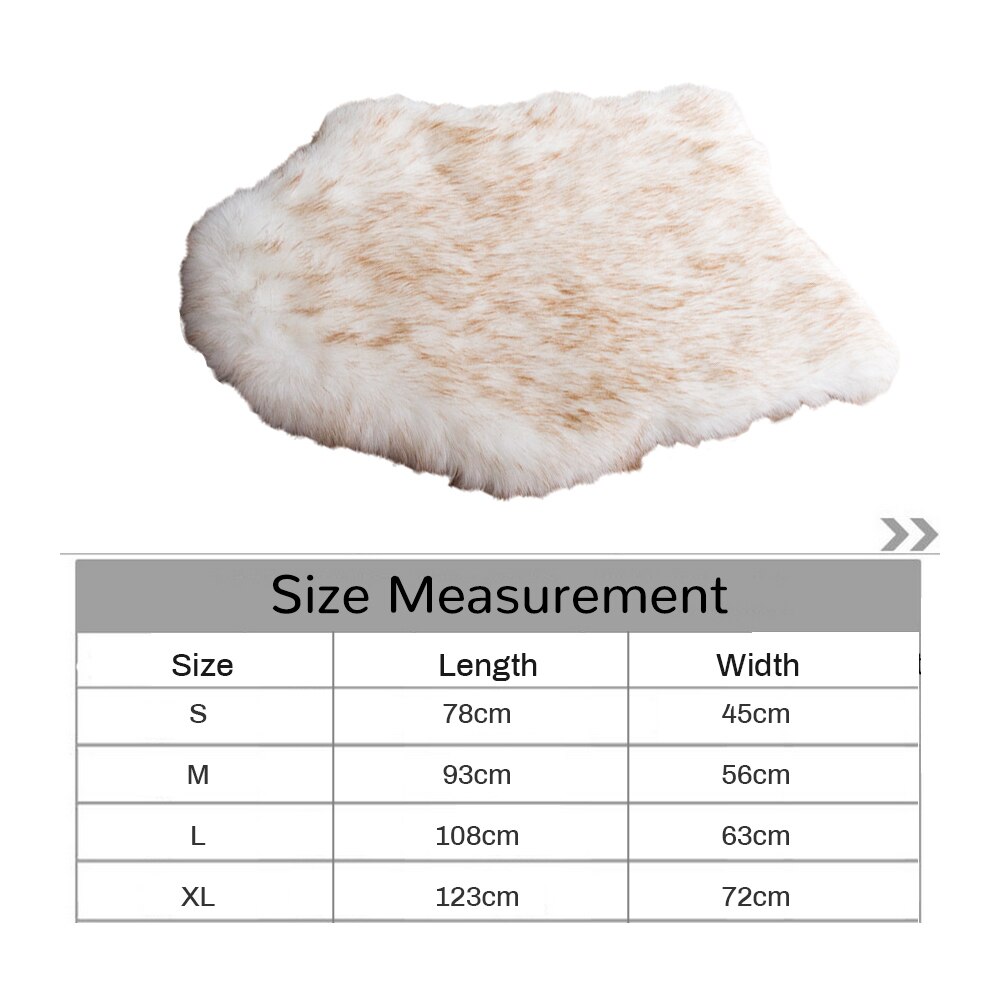 Pet Dog Bed Mat Curve White Dog Rug Faux Fur Orthopedic Dog Bed For Big Medium Small Puppys Support Dropping