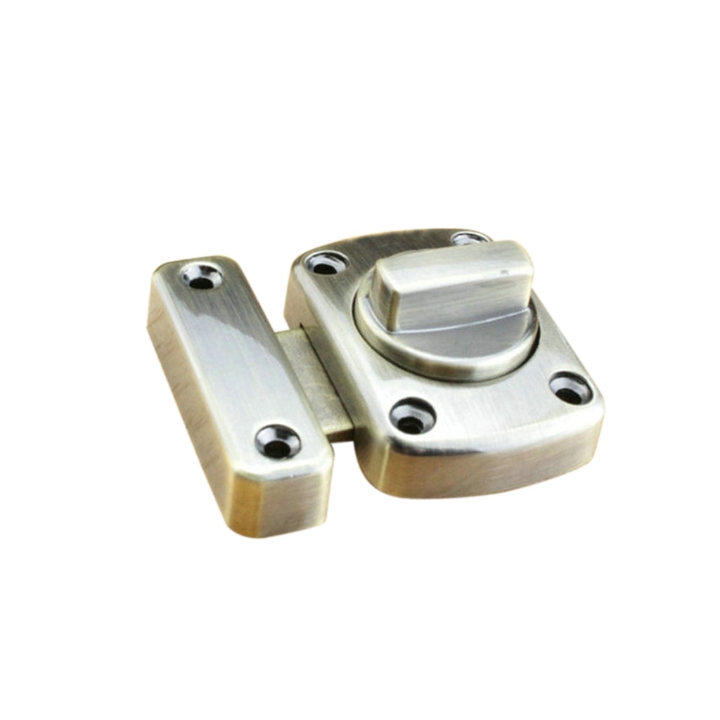 Door Gate Garage Lock Dead Bolt Heavy Duty Shed Turn Bolt Sliding Latch