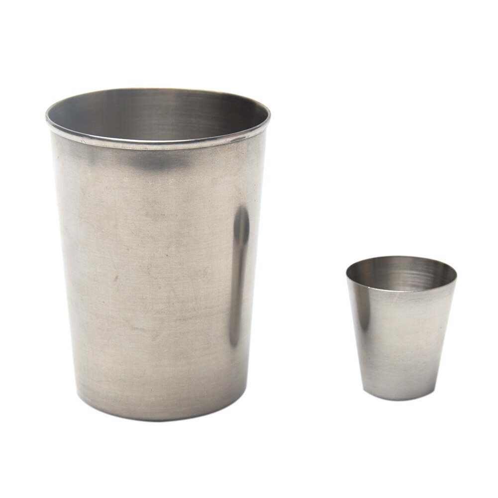 Stackable Juice Coffee Tea Stainless Steel Beer Cup Pint Water Unbreakable Drinking Mug