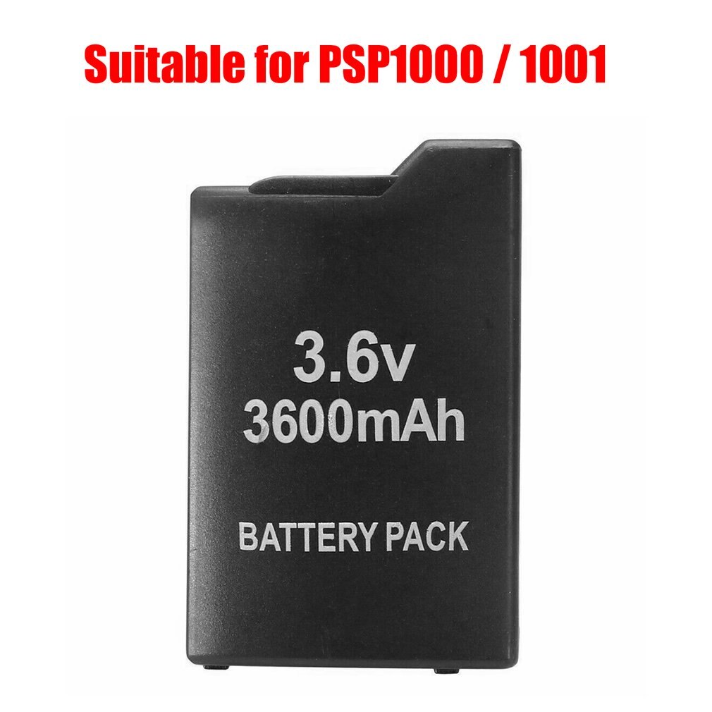 3,6 V 3600mAh Ersatz Akku für Sony PSP PSP1000/1001 Akku Pack