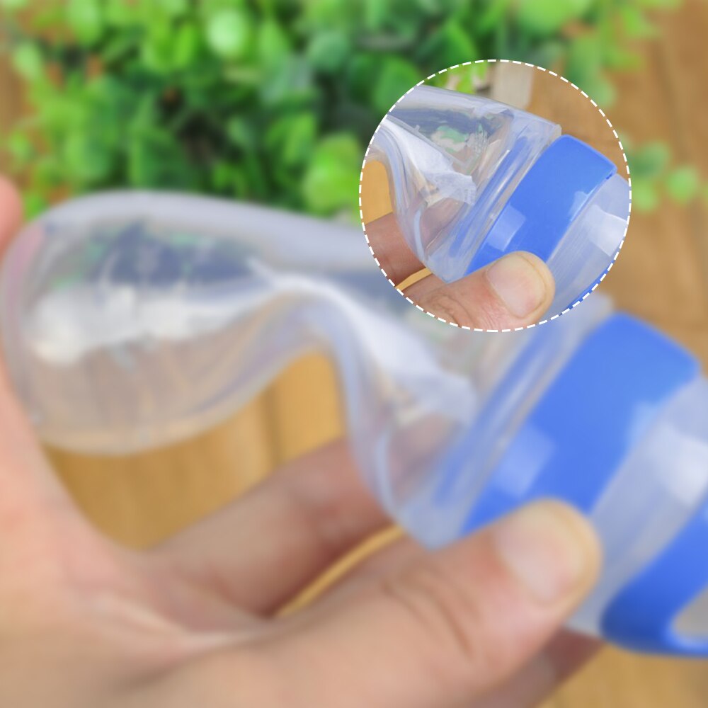 Veilig Nuttig Siliconen Baby Fles Met Lepel Voedingssupplement Rijstgraangewas Flessen Squeeze Lepel Melk Zuigfles Cup