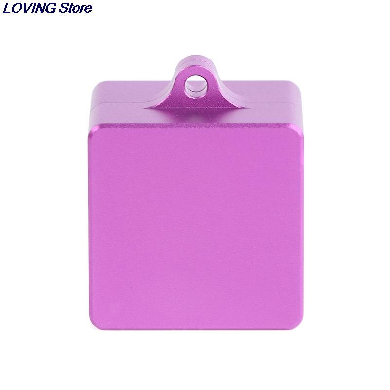 1pc 2 in 1 magnetischer saug-cnc-metallschalteröffner für mechanische tastaturen, wellenöffner für kailh-, cherry- und gateron-schaltertester: Lila