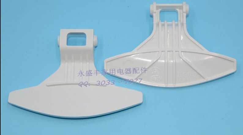 1 pièces neuf pour BEKO pièces pour lave linge poignée de porte tambour lave linge poignée de porte