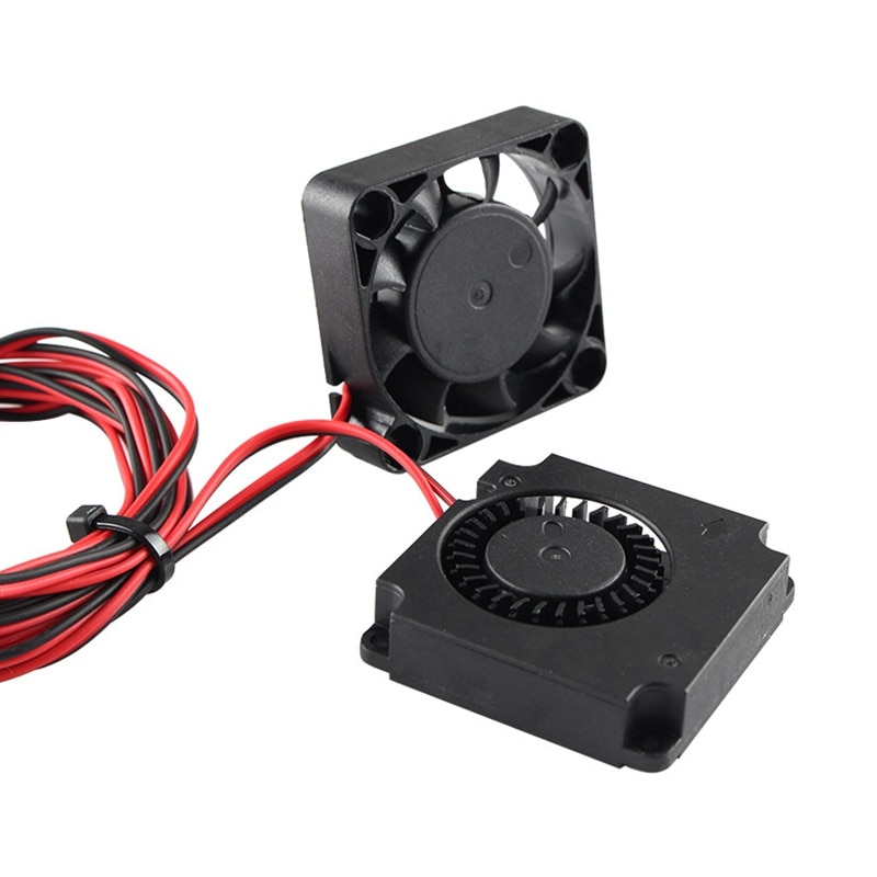 4010 Fans Dc 24V Extruder End Ventilator En Dc 24V Turbo Ventilator Voor Creality Ender 3/ender 3 Pro 3D Printer