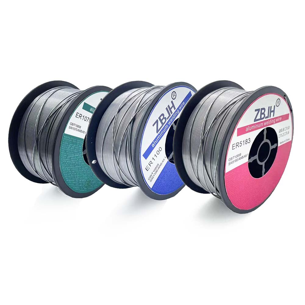 1KG Aluminium Draht Schweißen Material AWS EIN 5,10 ER5356 Schweißen Draht Al-Mg ER4043 Al-Si dia 0.8/1.0/1,2mm 5356 Aluminium MIG Draht
