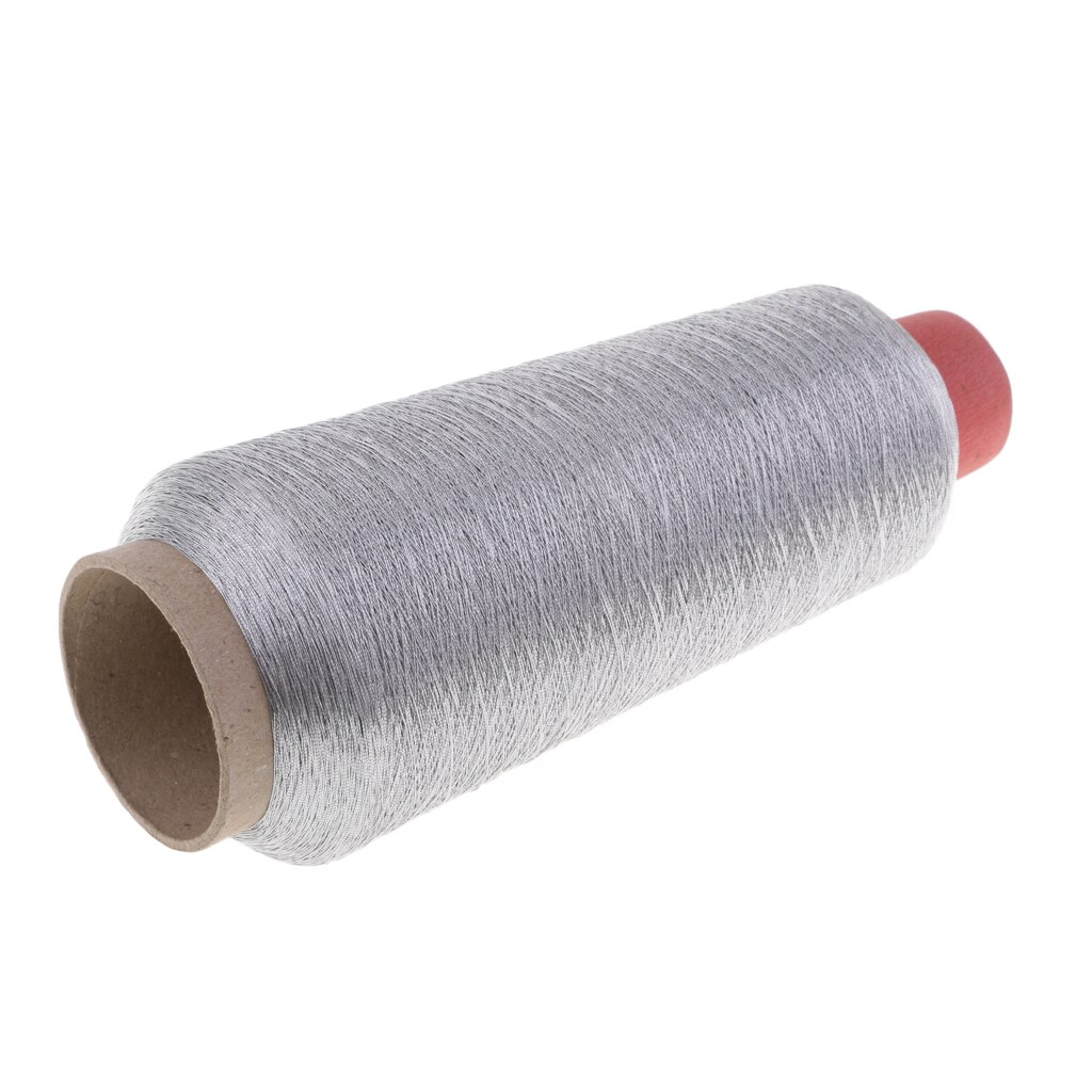 Hengel Gids Ring Wikkelen Draad Lijn Gevlochten Lijn Voor Diy Rod Building, 1500 M/Spool: Silver