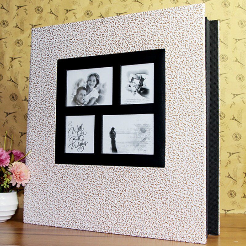 Große Größe Fotoalbum 600 Blätter 15x10 cm Fotos Buch Hochzeit Bild Album PU Leder Alben Abdeckung Sammelalbum jahrestag