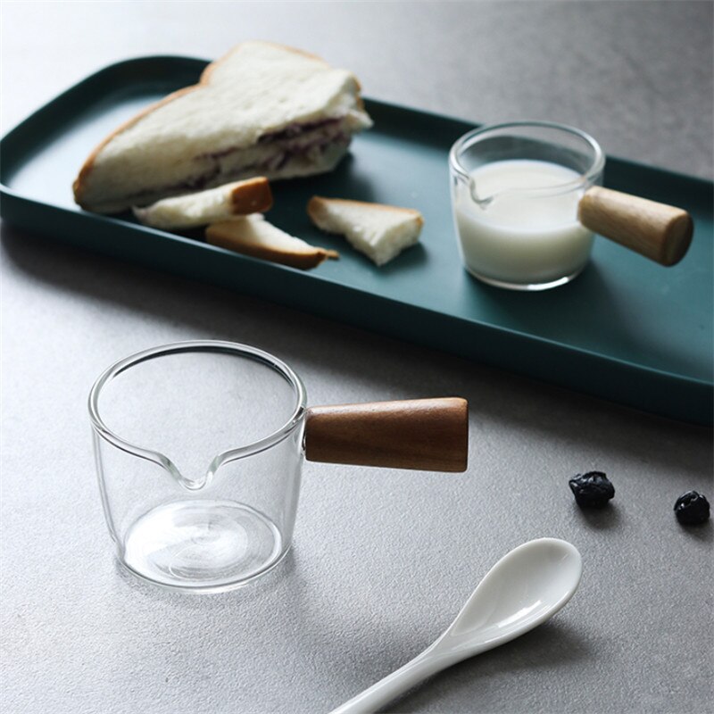 Japanische Keramik Hand bemalt Sauce Milch Krug Kaffee Container Tragbare Milch Topf mit Griff Küche Kochen Suppe Topf Geschirr