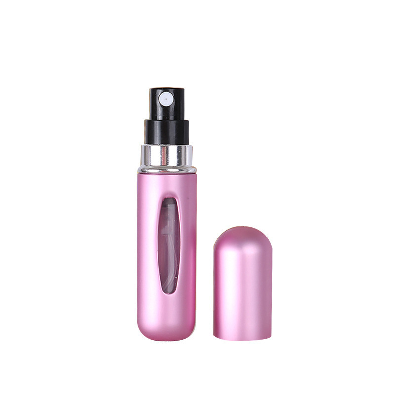1/6 Teile/satz Reise Parfüm Nachfüllen Flasche Tragbare Mini Zerstäuber Nachfüllbare Spray Wiederaufladbare Tasche Dispenser Köln Sprayer: Freier Raum