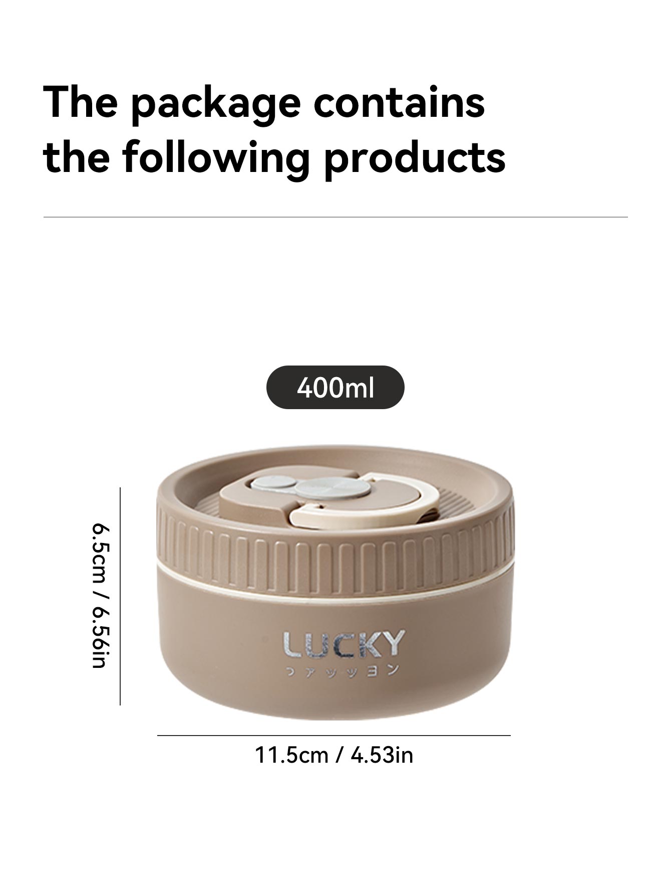 WORTHBUY Portable Insulated Lunch Box 304 Stainless Steel Bento Box With Cutlery&Thermal Bag Microwave Leak-proof Food Container: Gold