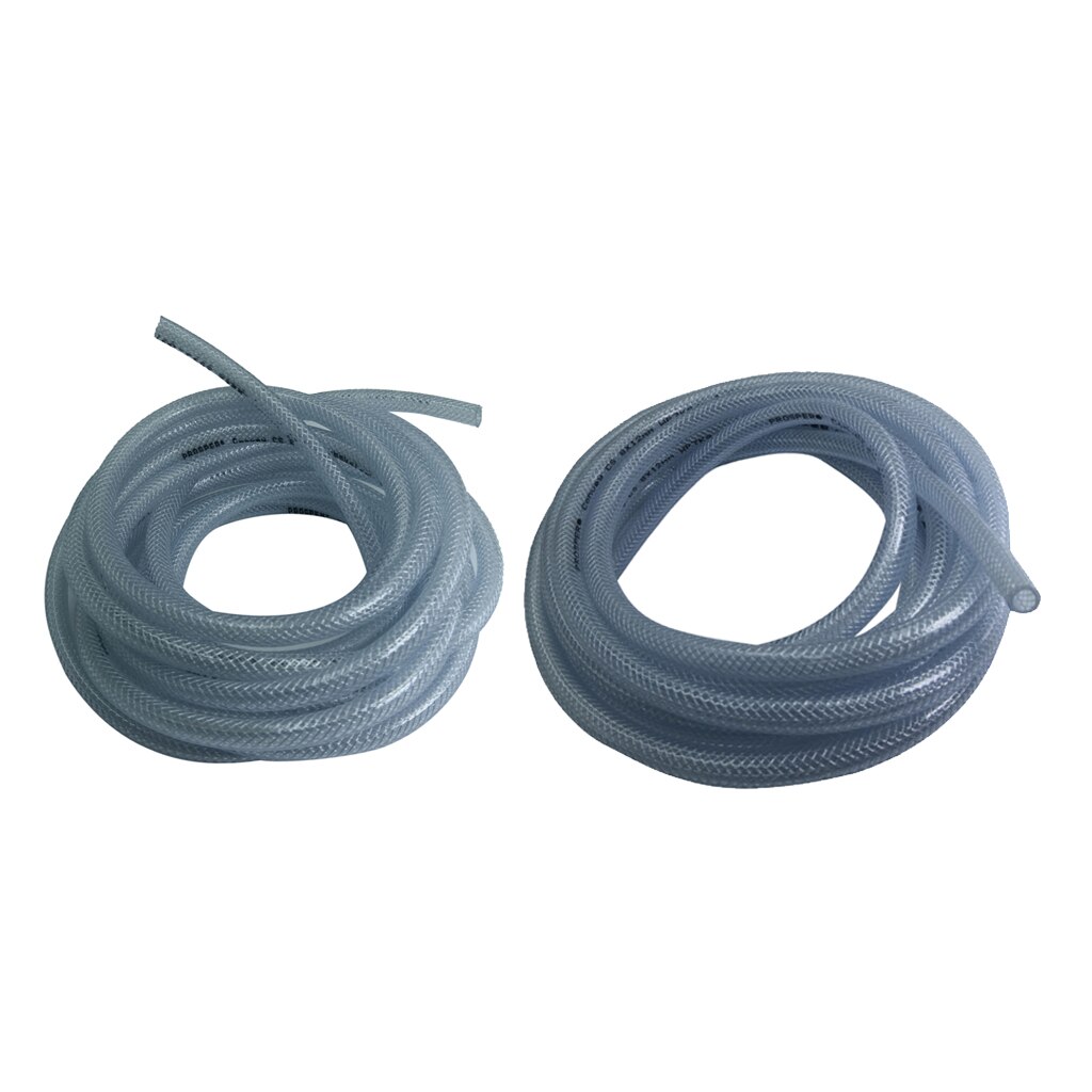 1 Packs 196.85in Argon Gas Hose Regulator Hose For Welding 6/8mm Inner Dia