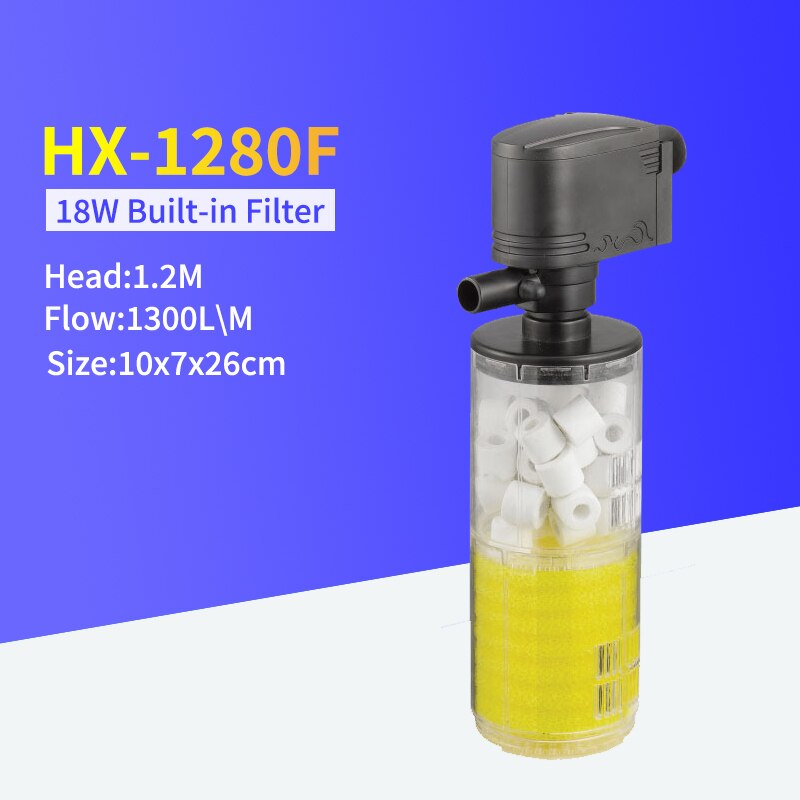 3 in 1 akvarium internt filter akvarium filter för akvarium luftpump luft syre öka akvariefilter akvariepump: G262775a