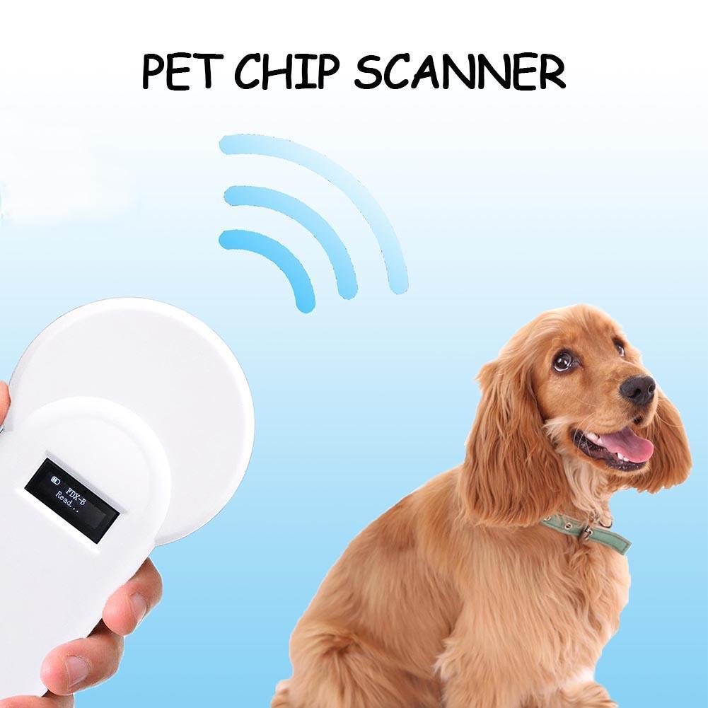 Pet ID Reader Animal Chip Digital Scanner USB Rechargeable Microchip Handheld Identification General Application for Cat Dog