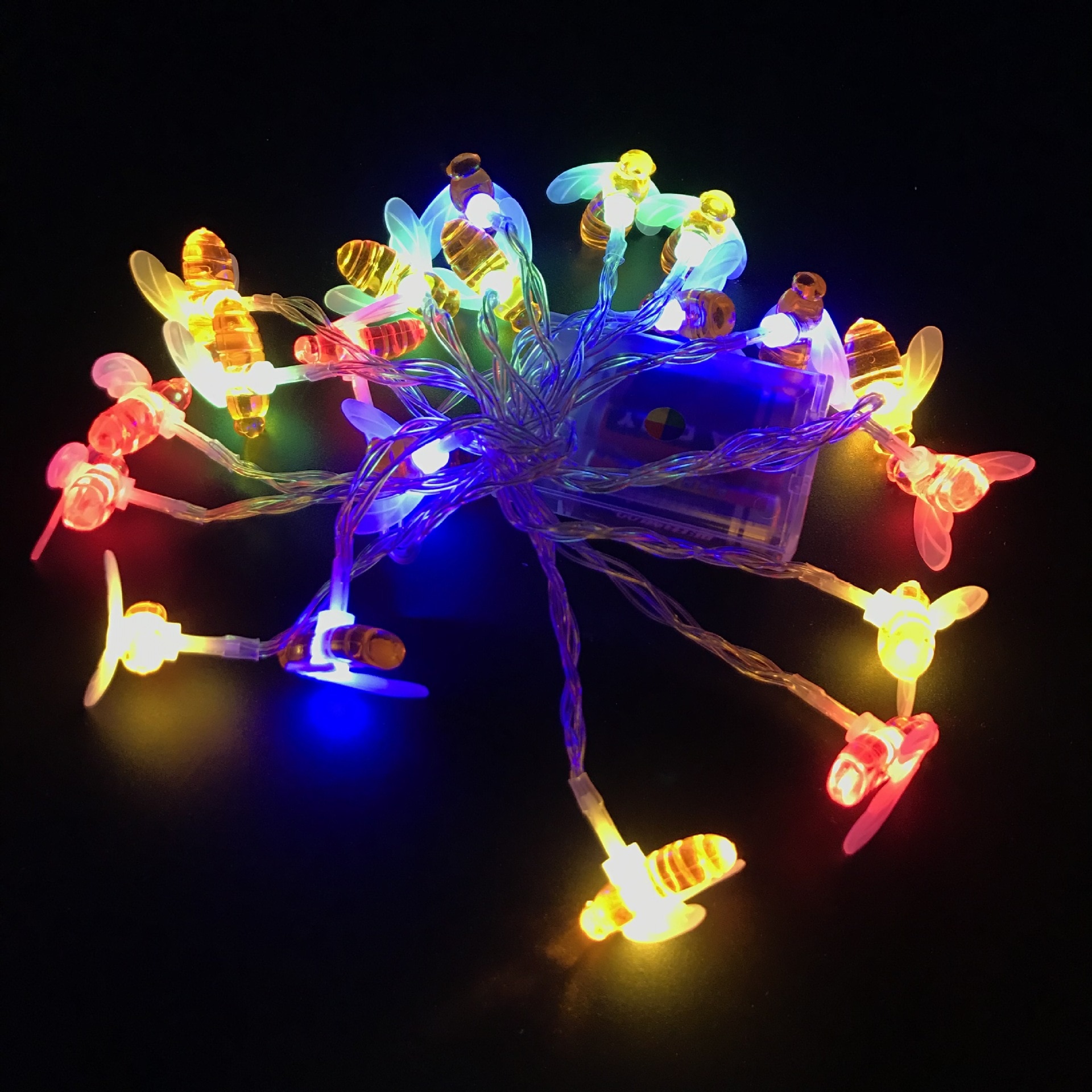 Led String Verlichting Lantaarn Romantische Decoratieve Nachtlampje