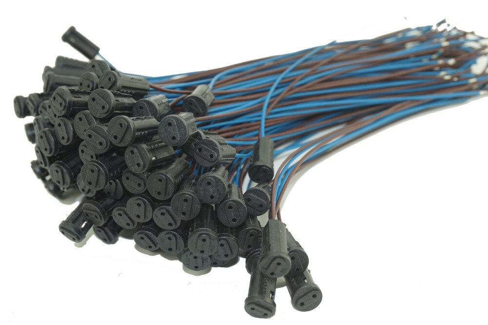 G4 Base Holder Adapter Kabel Halogeen Socket Connector F. Gloeilamp Led Fitting, Verlengsnoer Gloeilamp Socket Draad