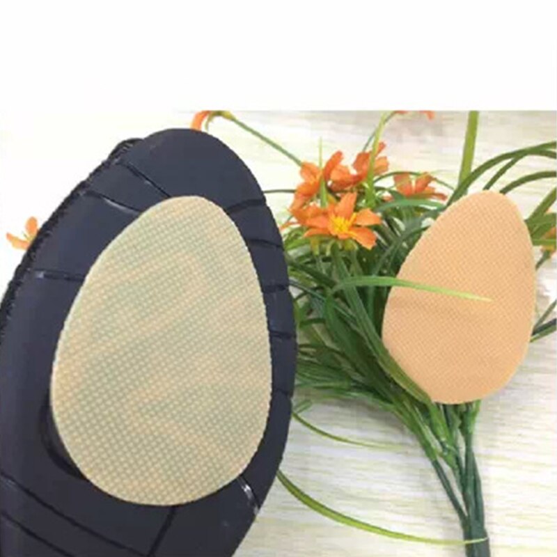 Anti-halk silikon gel innersula fot klackar skor anti slip kuddar