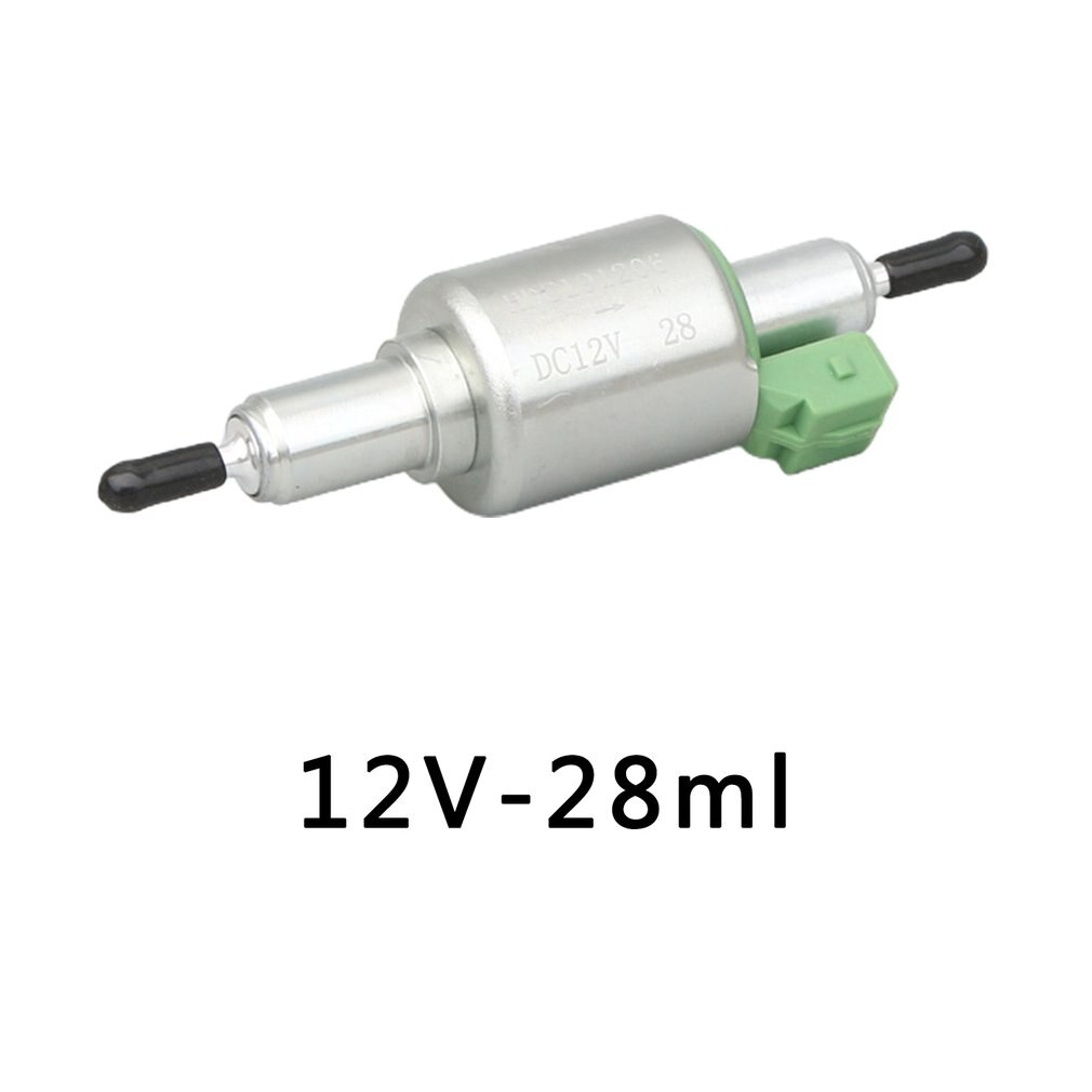 Parking Heater Fuel Pump Air Parking Heater Pulse Metering Pump Suitable For 2KW-6KW Air Heater Diesel: P-12V-28ml