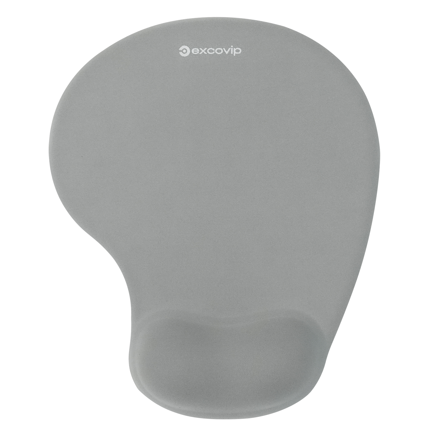 EXCO Ergonomic Mouse Pad with Silicone Wrist Support Rest Comfortable Mousepad Non-Slip PU Base for Pain Relief Computer Office: Blue