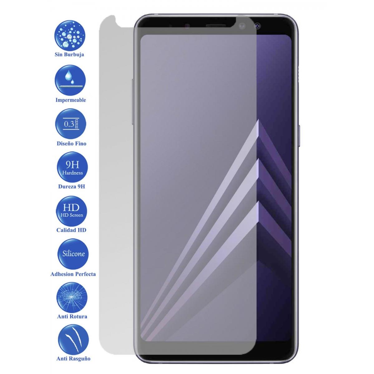 Protector Cristal Templado Samsung Galaxy A10 A20 A20E A40 A50 A60 A70 A80 A90: Galaxy A8 2018