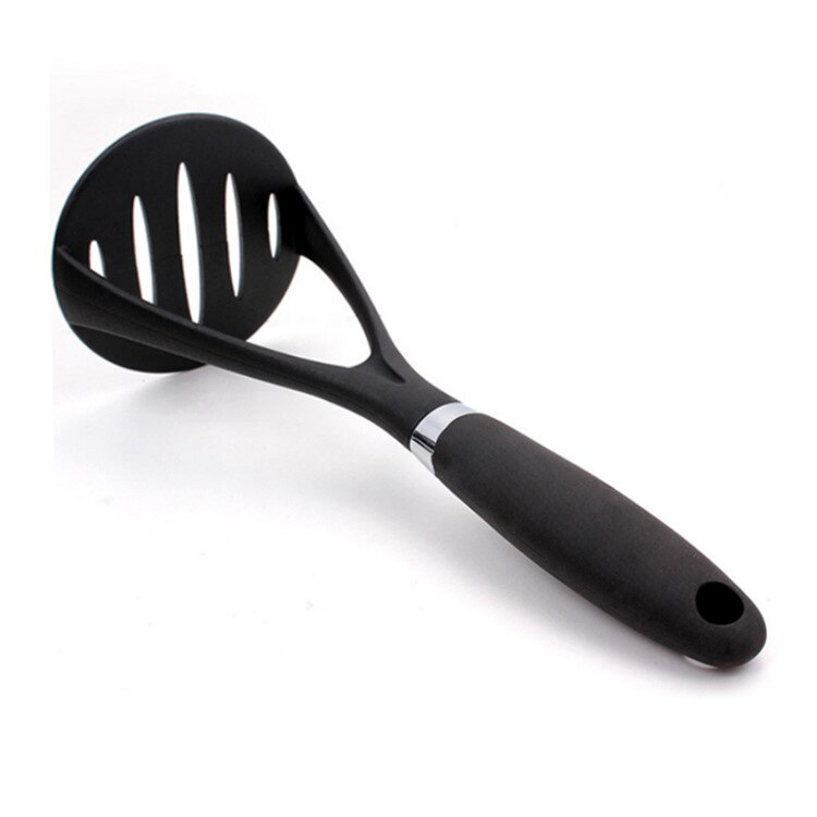 7Pcs Silicone Cooking Tools Kitchen Utensils Set Accessories With Storage Box Tong Spatula with Wood Handle Nonstick Cookware