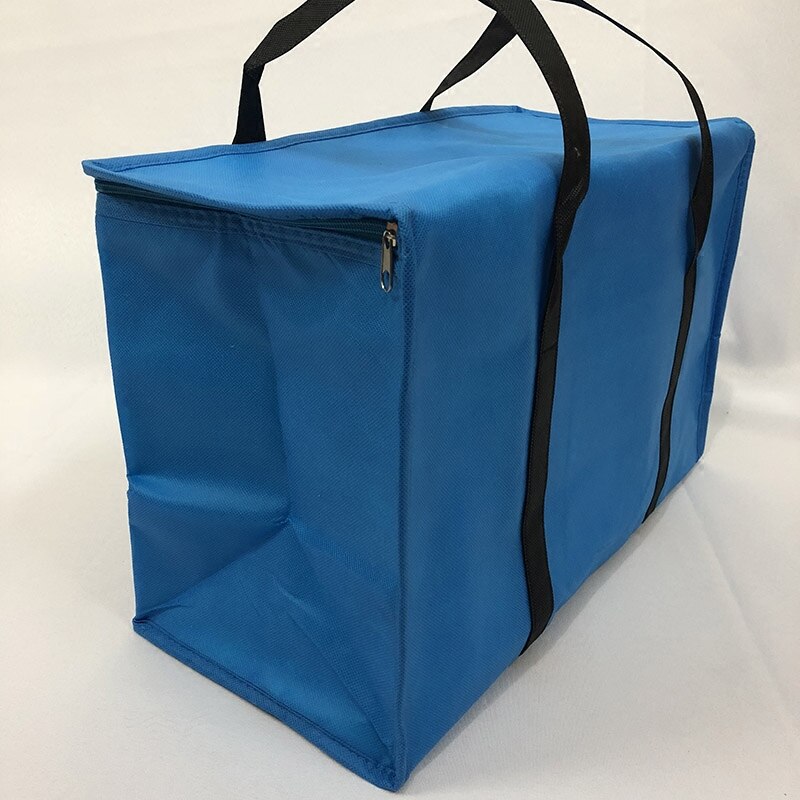 30l store miljøvennlige kjølebager stor lunsjpiknikboks termisk kjøretøyisolasjonspose termos måltid vin drikke kul håndveske