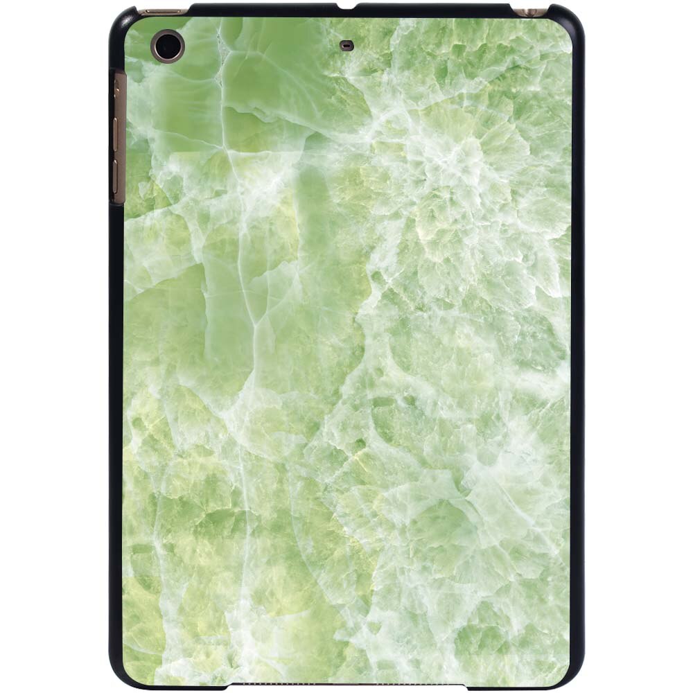 KK&LL For Apple iPad Mini 1/2/3 A1432 A1454 A1490 A1491 A1600 A1601 - tablet PC Plastic marble pattern Slim Stand Case Cover
