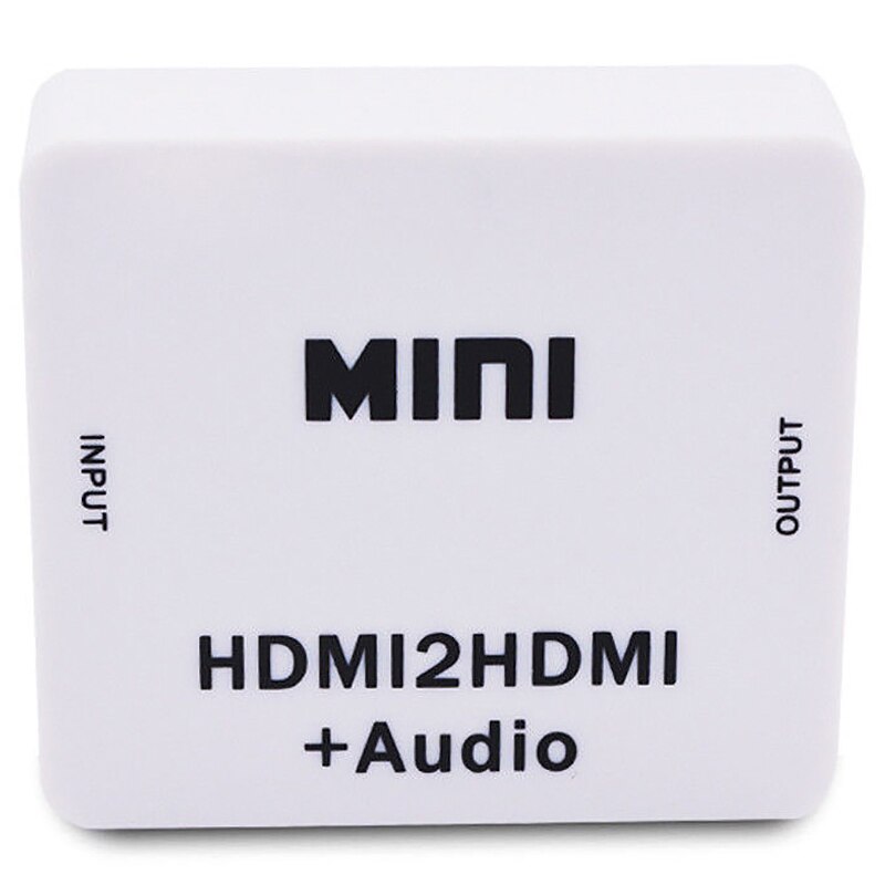 1080p hdmi-extractor-splitter hdmi digitaal naar analoog 3.5mm uitgangen hdmi 2 hdmi