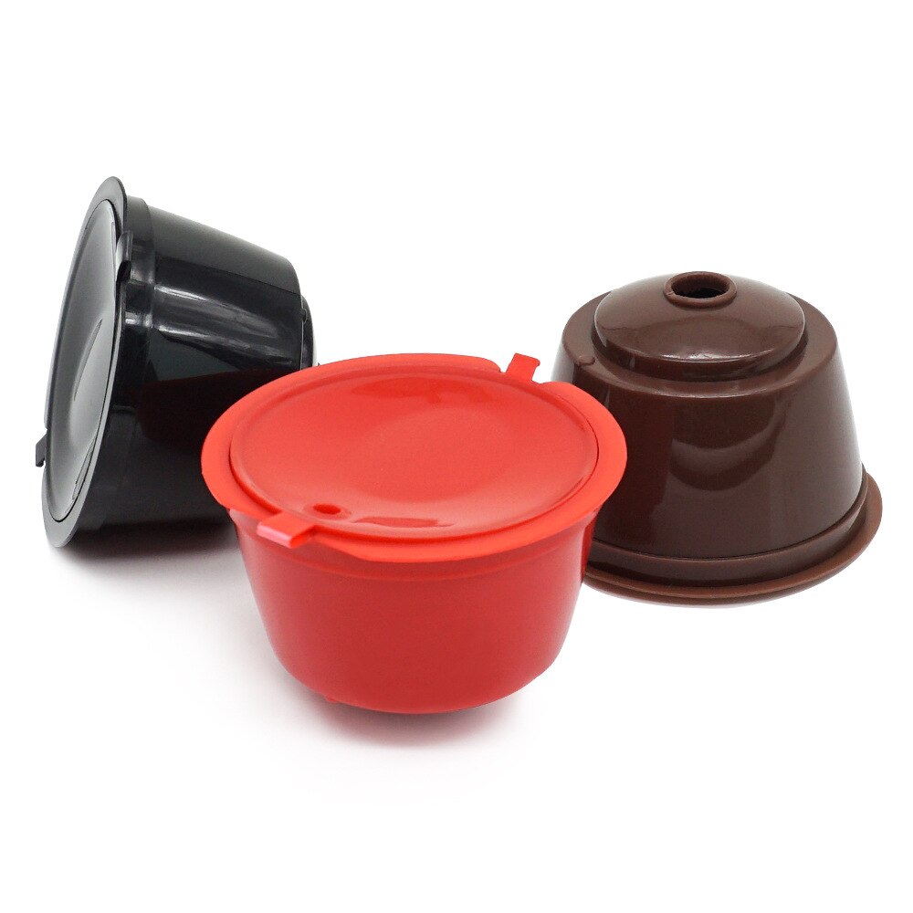 Cápsula de café reutilizable Dolce Gusto, cápsula de café Dolce Gusto rellenable de plástico, compatible con cafetera Nescafe