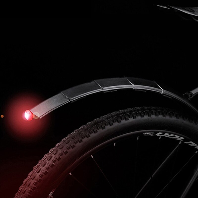 26 tommer cykelskærm sæt forhjul baghjul cykelskærm justerbare vinger til cykel mountainbike cykelskærm cykling