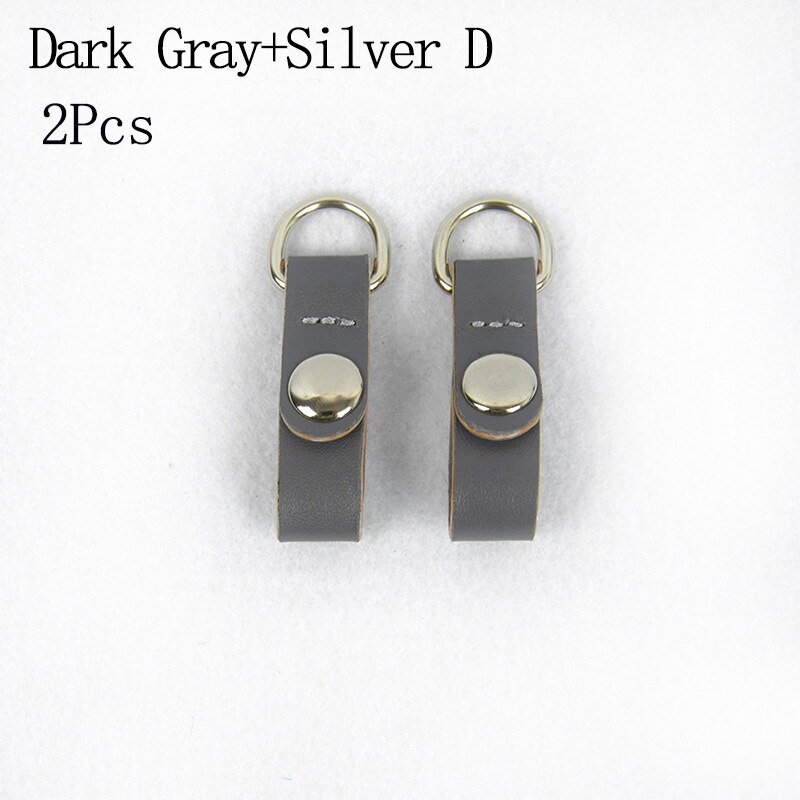 2 sztuk PU skórzany hak na zaczep zamknięcie załącznik dla Opocket O torba kolorowe DIY Craft klamra torebki DIY Handmade akcesoria: R