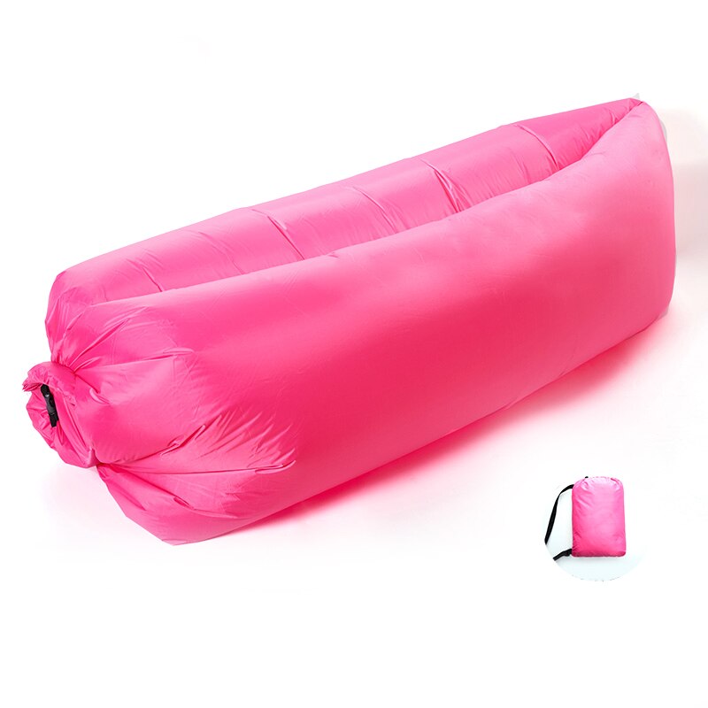 Opblaasbare Lounger, Lucht Sofa Lui Portable Air Lounger Ultralichte Bed Voor Kamperen, Wandelen, zwembad, Strand, Reizen: 3