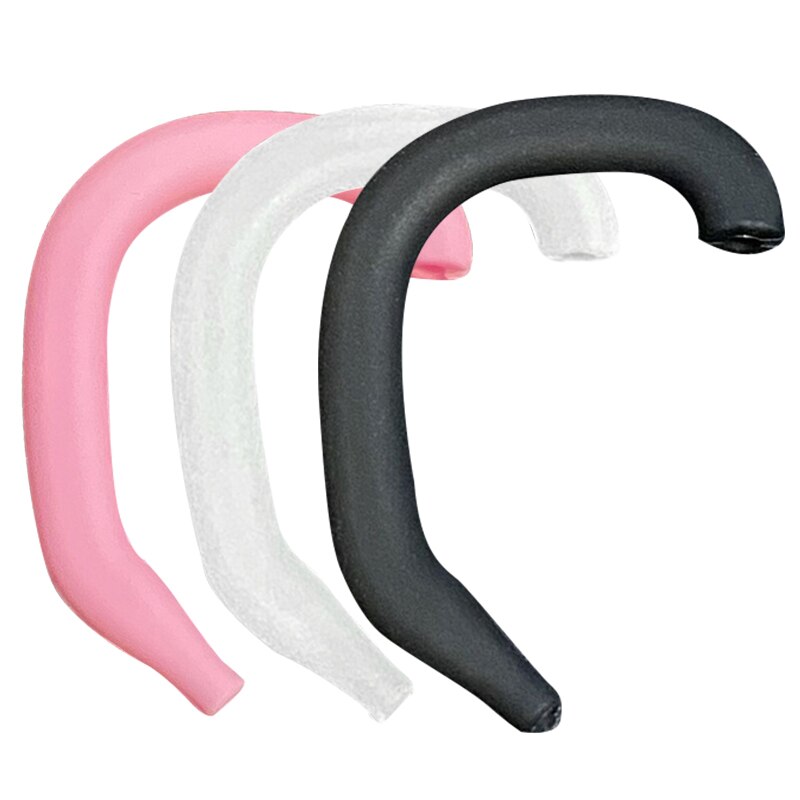 Orejeras protectoras de silicona para las orejas, Protector suave para las orejas, banda protectora, accesorios para mascarillas, 1 par