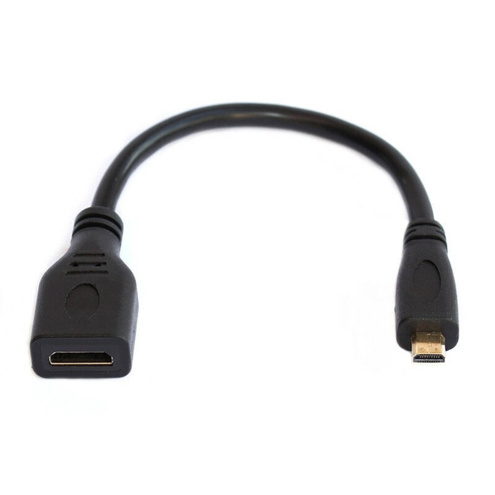 Micro Hdmi Typ D Stecker Auf Hdmi Typ A Buchse Kabel Adapter Konverter Stecker Männlich-Buchse