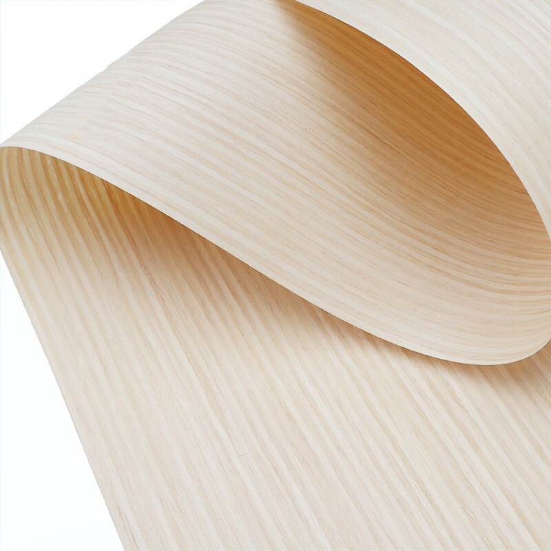 Synthetic Technology Veneer Engineered Veneer White Ash E.V. Fraxious Wood Slice 60cm x 2.5m Q/C