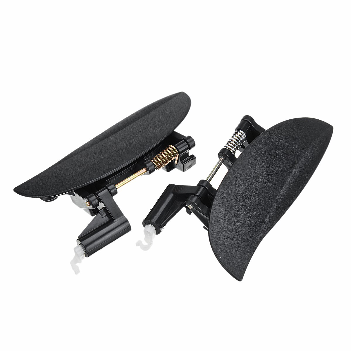 Manija de puerta exterior delantera de coche izquierda/derecha 8265001000 para Hyundai Atos 8266001000-1997