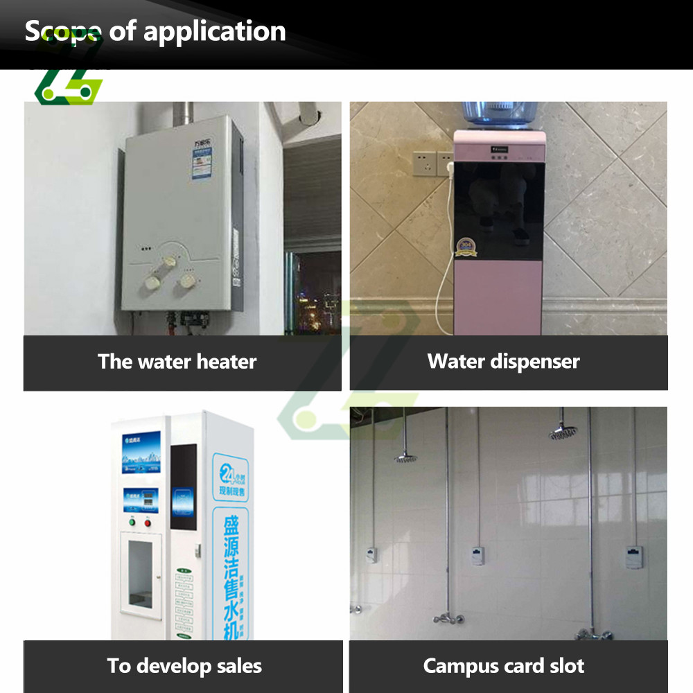 DC 5-15V Water Flow Sensor Flowmeter Hall Flow Sensor Water Control 1-30L/min YF-S201 Flow Sensor Switch DN15