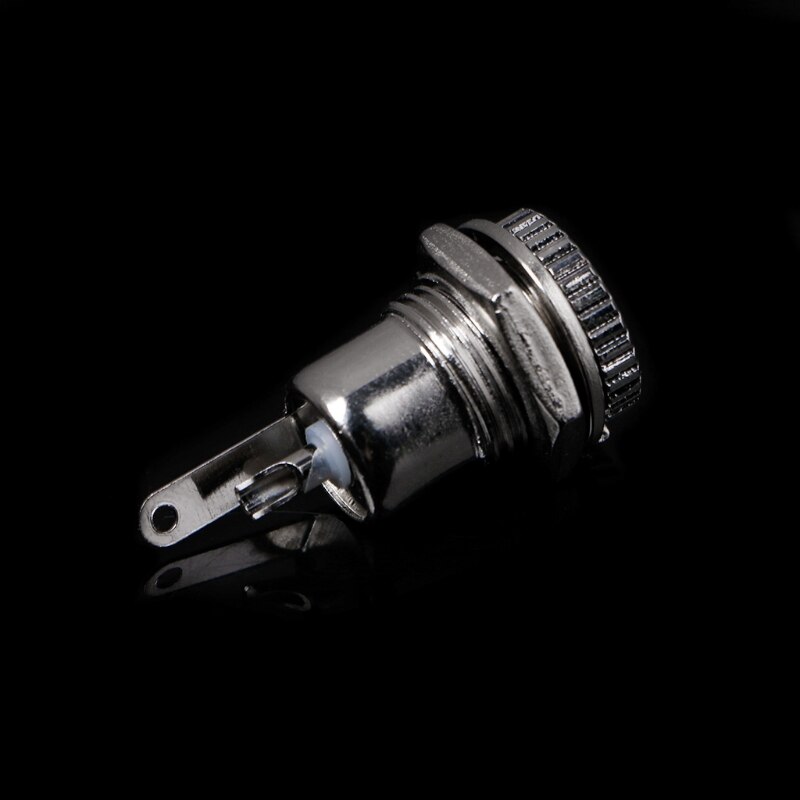 5.5 mm x 2.1mm DC Power Jack Socket Female Panel Mount Connector