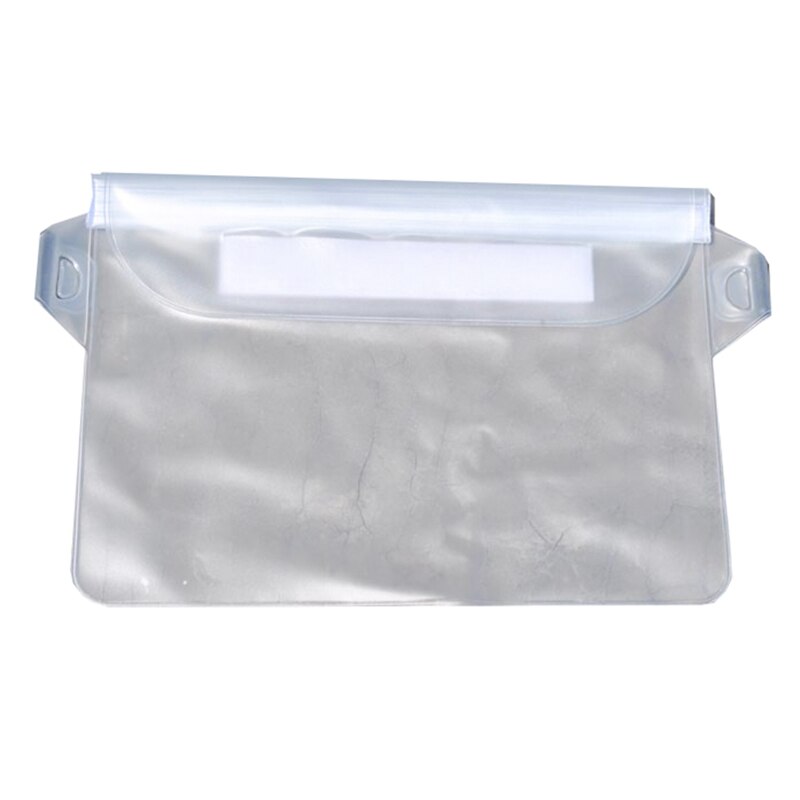 Waterproof Swimming Bag Underwater Dry Shoulder Waist Pack Drift Diving Bag Pocket Pouch Skiing Snowboard Mobile Phone Bags Case: Clear