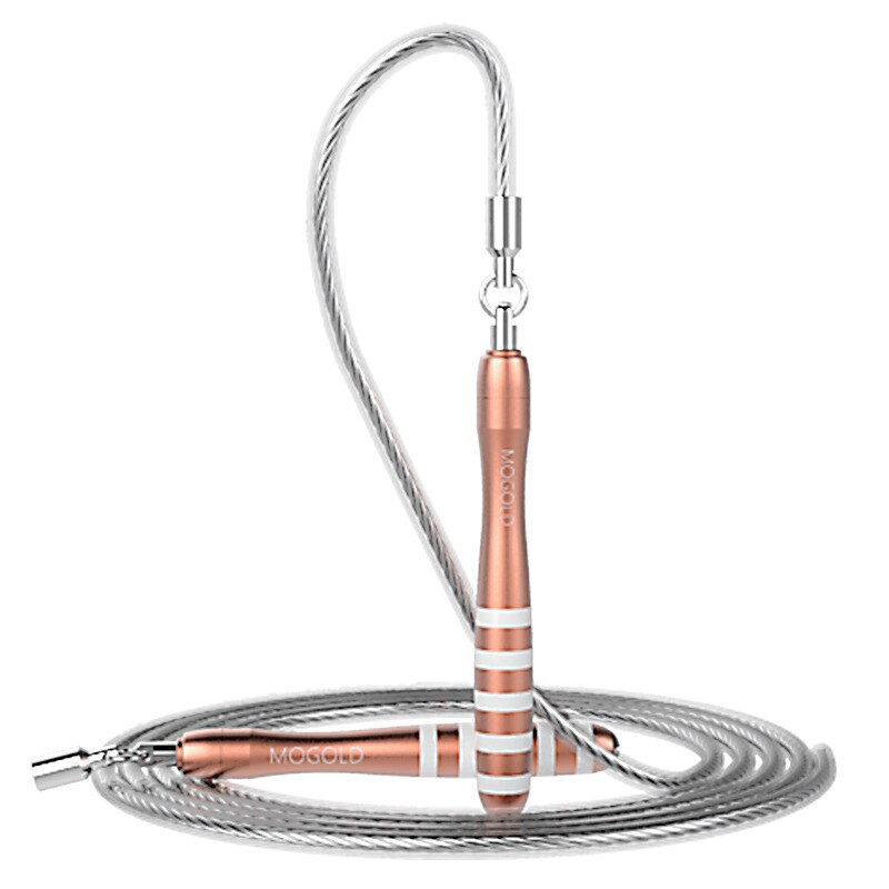 UPC MMA TRAINING JUMP Rope 8MM 550GRAM HEAVY WEIGHT SPEED DUDES Crossrope BEARING PU WEIGHTED Fast Skipping Rope Fitness