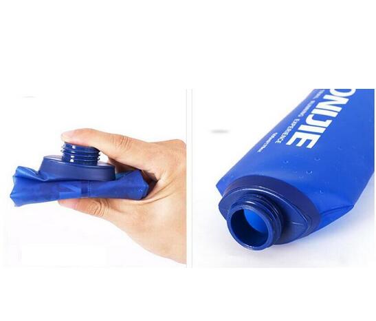 AONIJIE 150ml 250ml 500ml Duurzaam Bpa-vrij Opvouwbare Zacht Water Zak Draagbare Ketel Outdoor Sport Reizen wandelen Water Fles