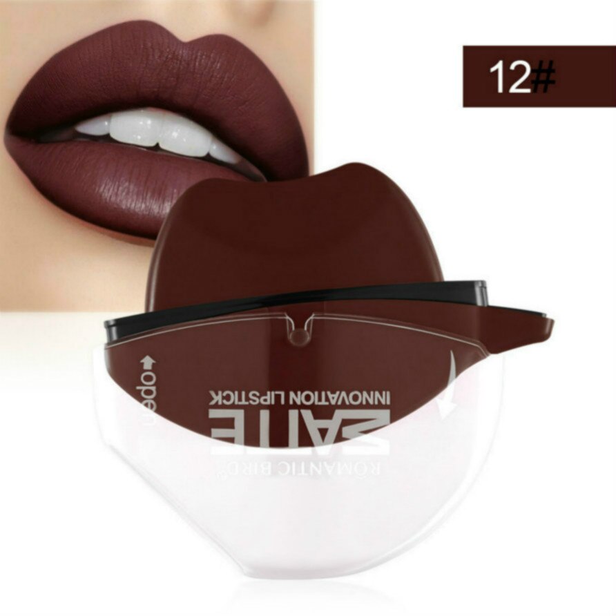Fugtgivende læbepomade farveløs forfine reparation læbe rynker til kvinde vinter læbepleje baby læber makeup naturlig cht 8