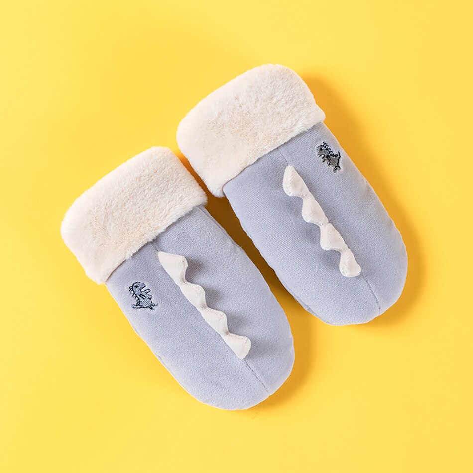 Stermtaler Babymeisjes wanten pure wol wanten