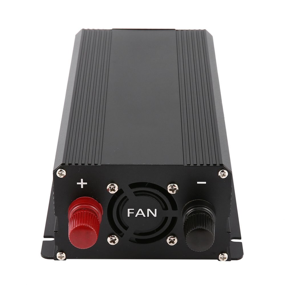 Car Solar Power Inverter DC 12 to AC 230V Modified Sine Wave Converter US type Overload Protection Sine Wave Converter