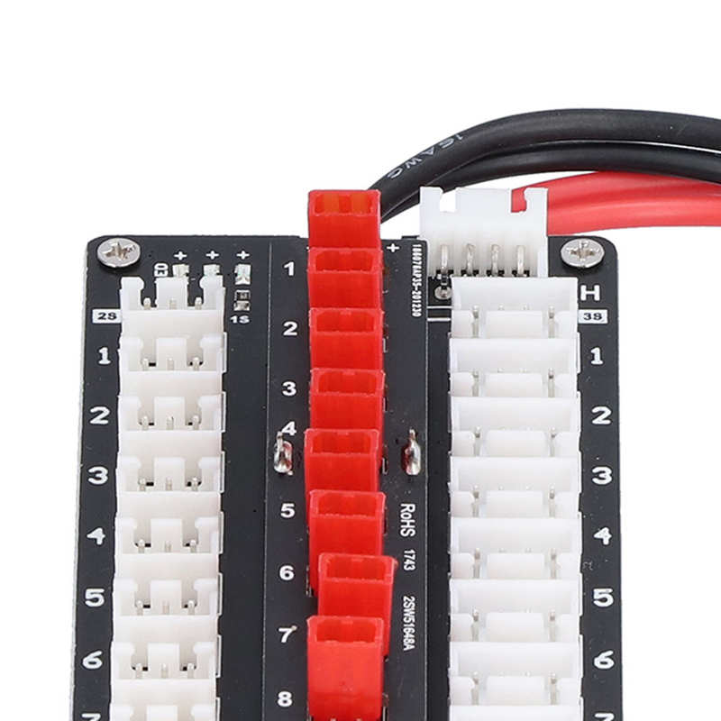 Parallel Board IMAX B6 B6AC Reduce Time LiPo Charging Board with 2s Balanced Cable 3s Balanced Cable for IMAX for B6 for B6AC