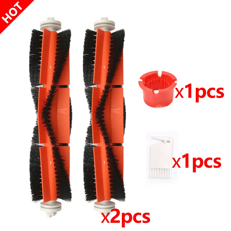 Harja moppi liinat hepa-suodatin xiaomi roborock  s5 s6 s60 s50 s55 t6 t4 t61 mijia  s1 xiaowa  e25 e35 pölynimurin lisävarusteet: H