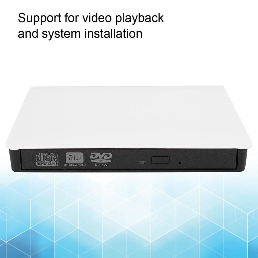 USB 3,0 Externe DVD Writer Recorder 3,0 Externes Optisches Laufwerk für Laptop Desktop