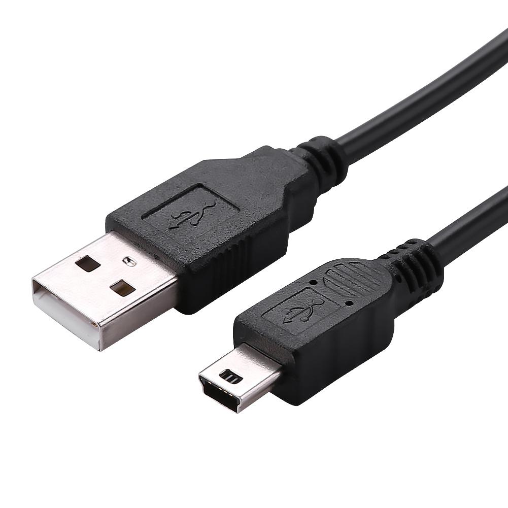3m USB Charge Cable Cord with Magnetic Ring USB Stable Safety Practical and Durability for Playstation3 PS3 Wireless Gamepad
