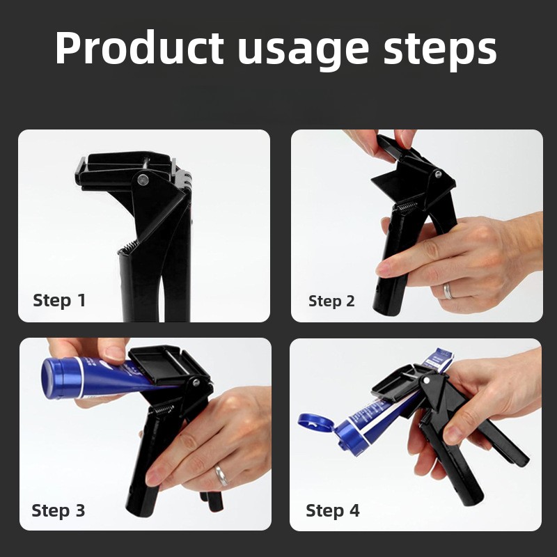 Flüssigkleber-Spender-Werkzeug, Silikon-Extrusionswerkzeug, effizientes RTV- und Silikonspender für Kfz-Werkzeuge